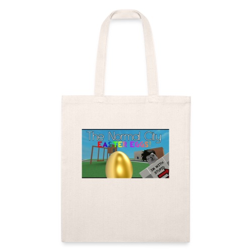 Roblox Easter Egg Hunt Shirt - Recycled Tote Bag