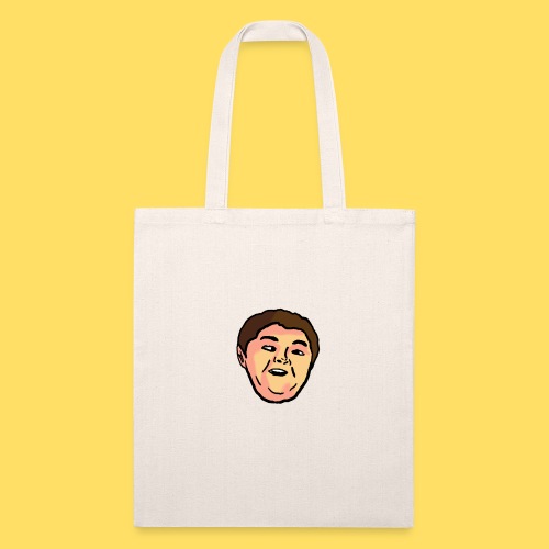 Face - Recycled Tote Bag