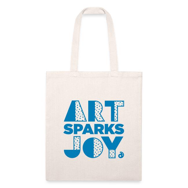 Art Sparks Joy (Dark Blue)