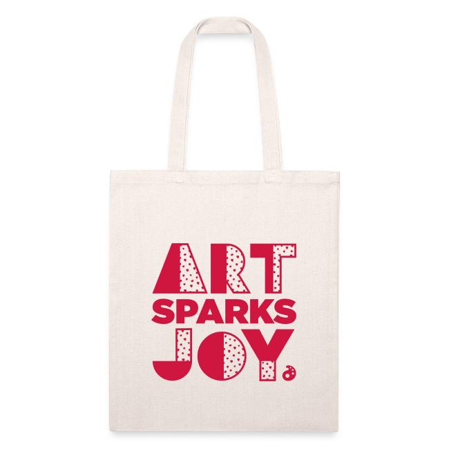 Art Sparks Joy (Red)