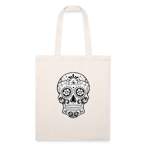 skull - Recycled Tote Bag