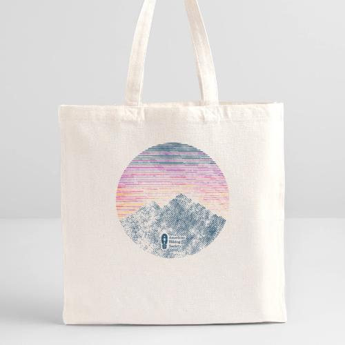 Mountain Sunset - Recycled Tote Bag