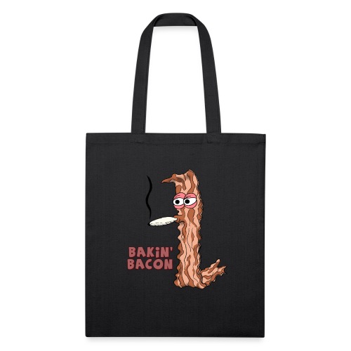 Bakin' Bacon - Recycled Tote Bag