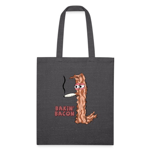 Bakin' Bacon - Recycled Tote Bag