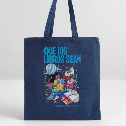 Let Books Be by LoveIs Wise (Spanish) - Recycled Tote Bag
