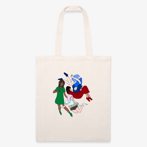 Girls - Recycled Tote Bag