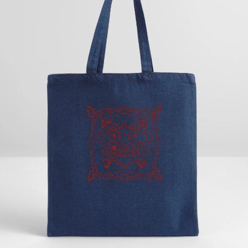 Red Revelation Lamb - Recycled Tote Bag