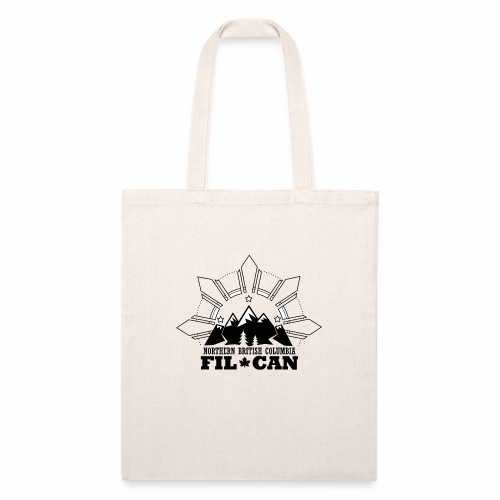 NORTHERN BRITISH COLUMBIA FIL CAN - men light - Recycled Tote Bag