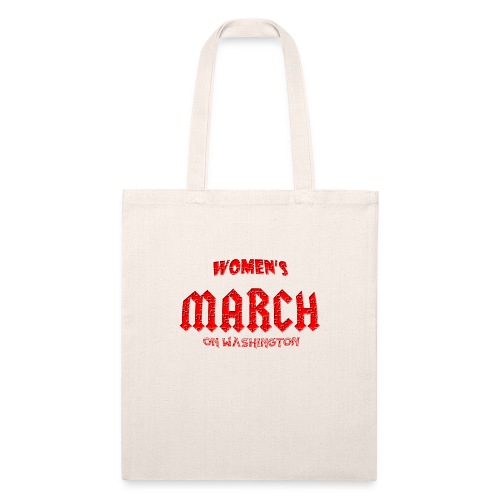 women-s_march - Recycled Tote Bag