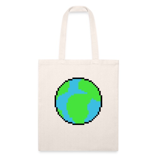 Earth - Recycled Tote Bag