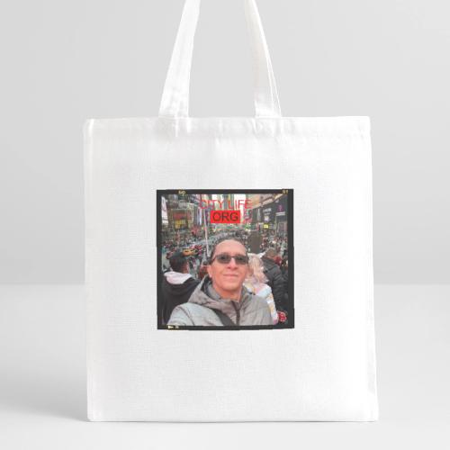 City Life Org Manhattan ft Jean - Recycled Tote Bag