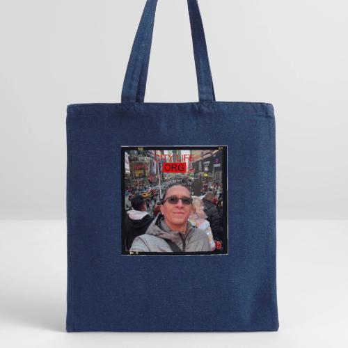 City Life Org Manhattan ft Jean - Recycled Tote Bag