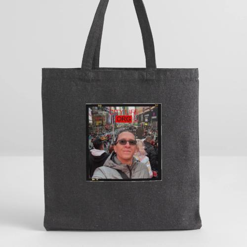 City Life Org Manhattan ft Jean - Recycled Tote Bag