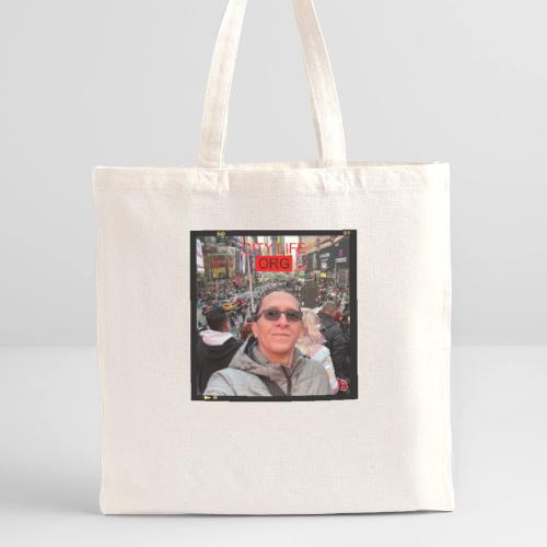 City Life Org Manhattan ft Jean - Recycled Tote Bag