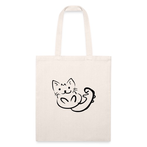 SeiHeKi Cat - Reiki Usui - Recycled Tote Bag