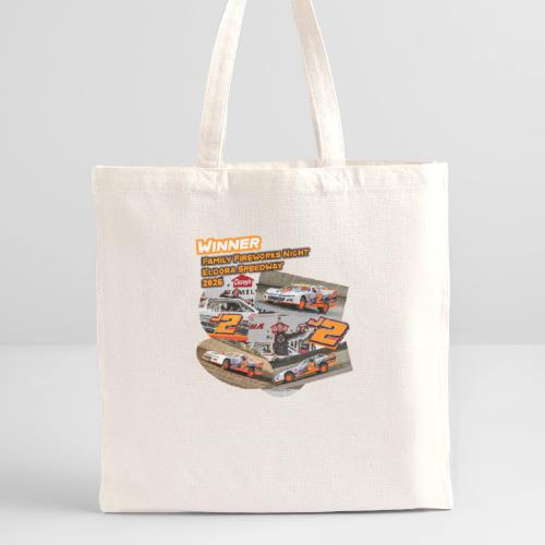 Rob Trent Eldora Speedway FFN#1 Design 1 - Recycled Tote Bag