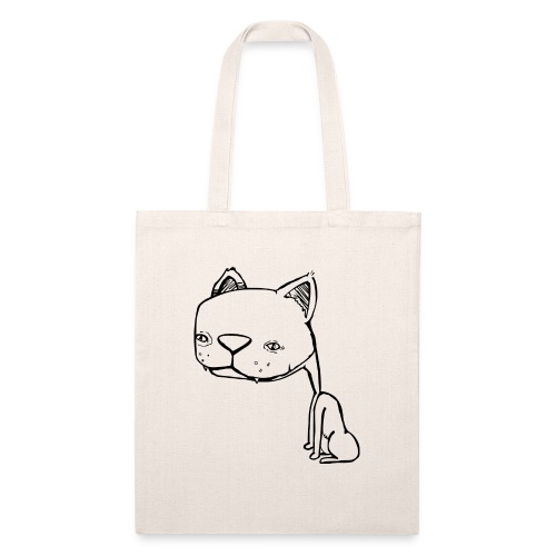 Meowy Wowie - Recycled Tote Bag