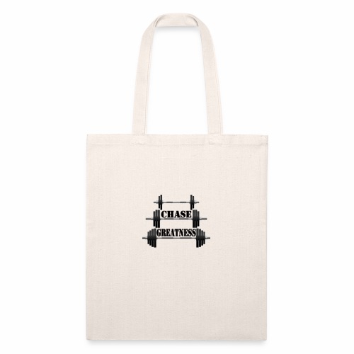 chase greatness - Recycled Tote Bag