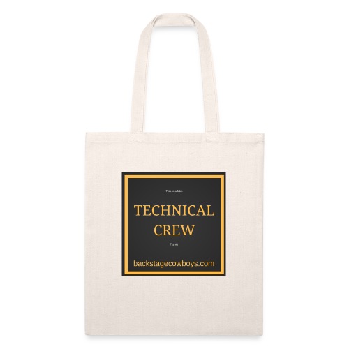 FAKE TECHNICAL CREW - Recycled Tote Bag