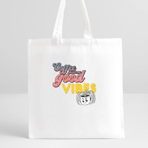 Coffee Energizes - Recycled Tote Bag
