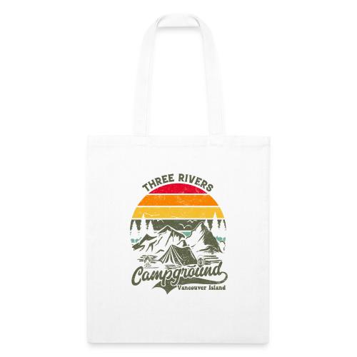 Three Rivers (dark logo) - Recycled Tote Bag