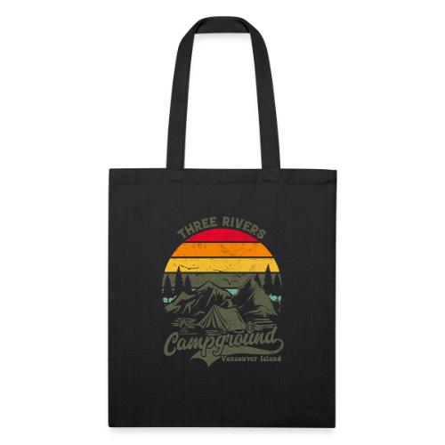 Three Rivers (dark logo) - Recycled Tote Bag