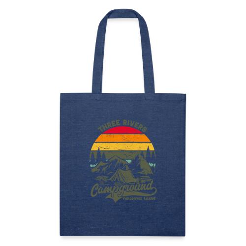 Three Rivers (dark logo) - Recycled Tote Bag
