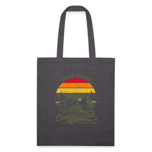 Three Rivers (dark logo) - Recycled Tote Bag