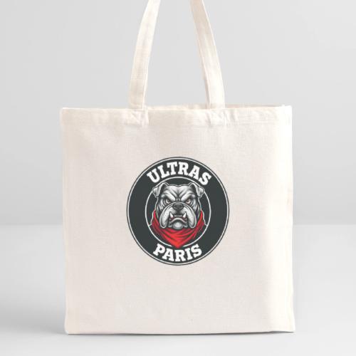 Ultras Paris Bulldog Football Fan Graphic - Recycled Tote Bag
