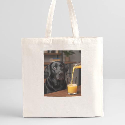 Golden Retriever Chill Juice Vibes - Recycled Tote Bag