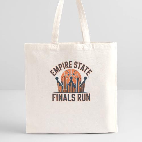 Empire State Finals Run - Recycled Tote Bag