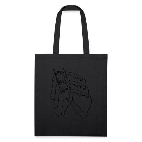 horsey pants - Recycled Tote Bag