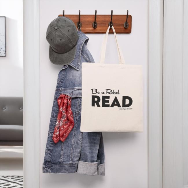Be a Rebel Read (black text)