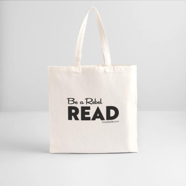 Be a Rebel Read (black text)