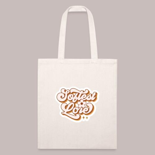 Softest Lore Bubble Letters - Tote bag en coton bio et polyester recyclé