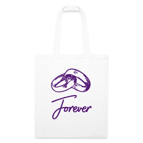 foreverringsman - Recycled Tote Bag
