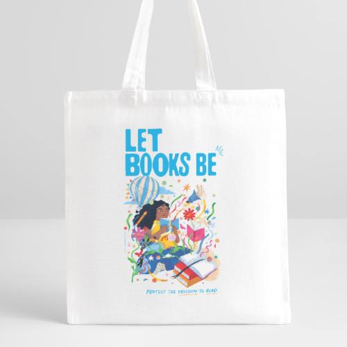 Let Books Be by Loveis Wise - Recycled Tote Bag