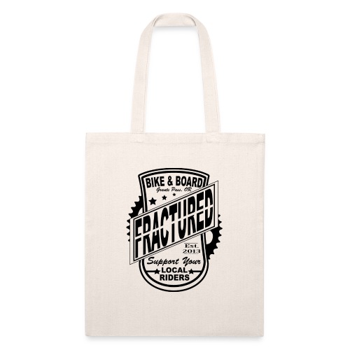 Support Your Local Riders Shield - Recycled Tote Bag