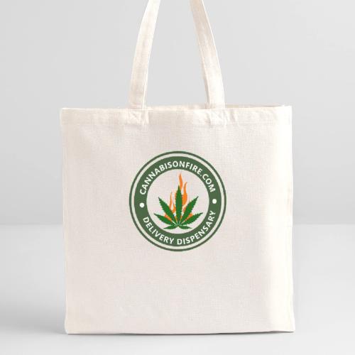 Cannabis On Fire T-shirts Legalize Cannabis - Tote bag en coton bio et polyester recyclé