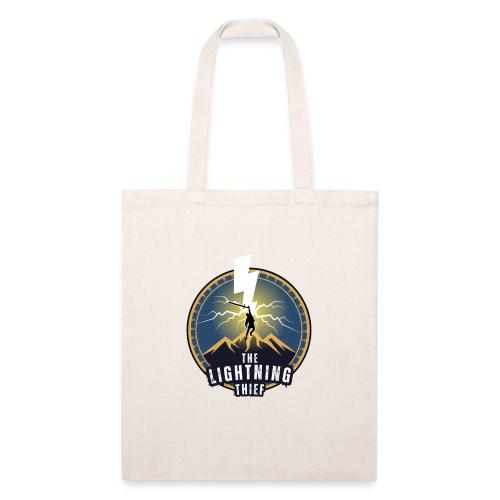 The Lightning Thief - Recycled Tote Bag