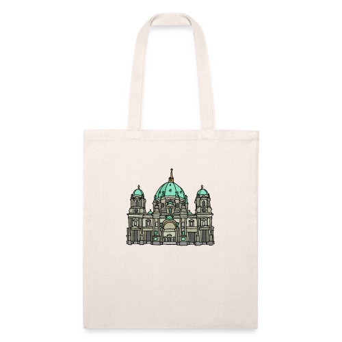 Berlin Cathedral - Recycled Tote Bag