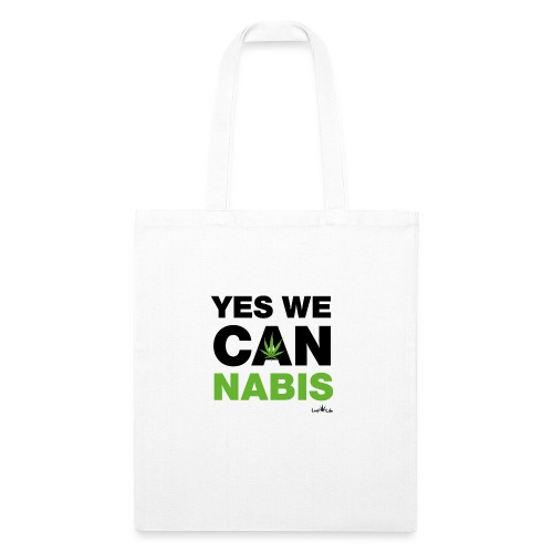 Yes We Cannabis - Recycled Tote Bag