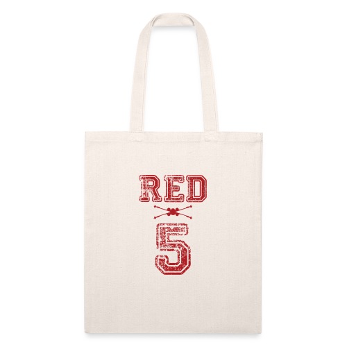 Red 5 - Recycled Tote Bag