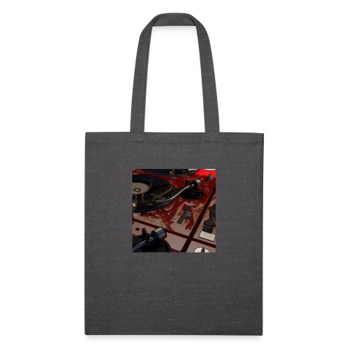 Technic Field - Recycled Tote Bag