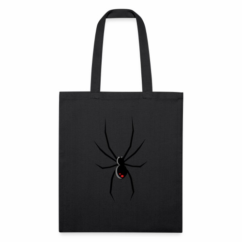 Black Widow - Recycled Tote Bag