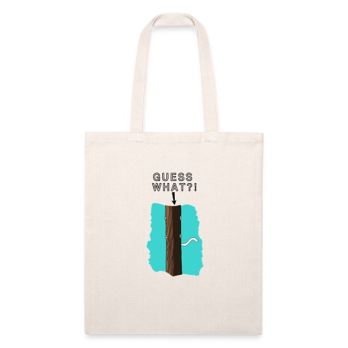 GUESS WHATvol3 - Recycled Tote Bag