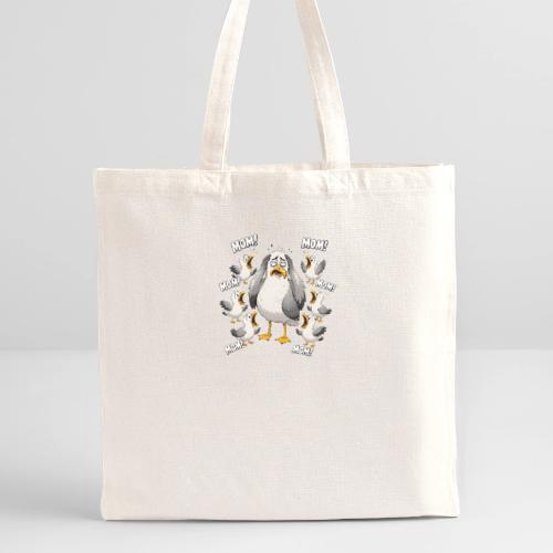 Seagull Mom Chaos - Recycled Tote Bag