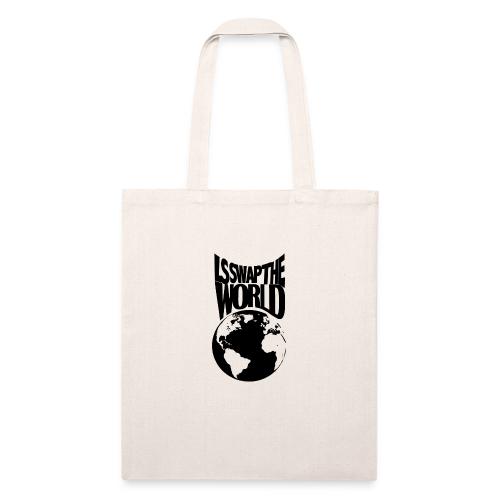 LS Swap the World (Front & Back) - Recycled Tote Bag