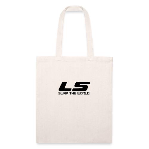 LS Swap The WORLD (Back and Front) - Recycled Tote Bag