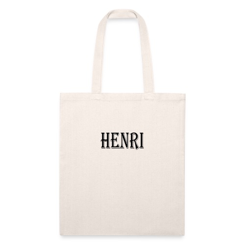Henri - Recycled Tote Bag
